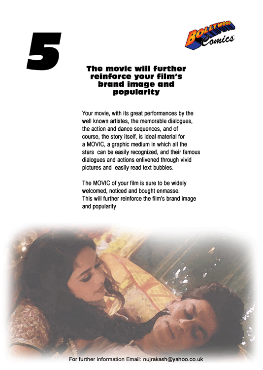The MOVIC of your
                  film is sure to be widely welcomed, noticed and bought
                  enmasse. This will further reinforce the film’s brand
                  image and popularity